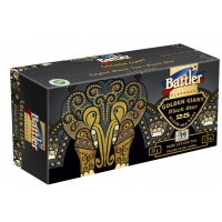 Battler Black Star 25 Tea Bags in Carton Box